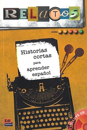 Relatos 1 (Libro + CD): Book + CD (Material Complementario)