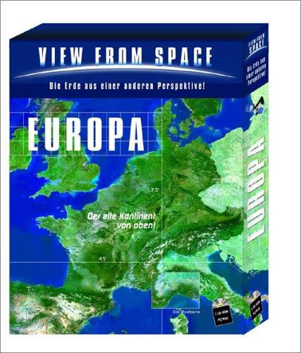 View from Space. Europa. CD- ROM für Windows ab 95/ MacOS ab 7.5