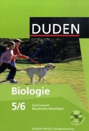 Duden Biologie - Gymnasium Nordrhein-Westfalen: 5./6. Schuljahr - Schülerbuch mit CD-ROM