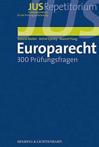 Repetitorium Europarecht