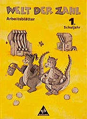 Welt der Zahl - Ausgabe 1998 Ost: Arbeitsheft 1