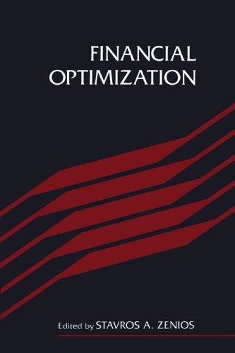 Financial Optimization