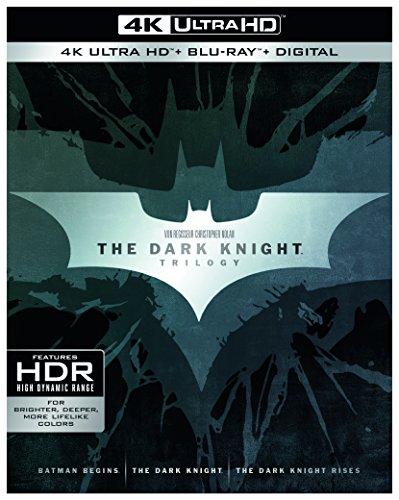 The Dark Knight Trilogy (4K Ultra HD + 2D-Blu-ray) (2-Disc Version) (exklusiv bei Amazon.de) [Limited Edition]