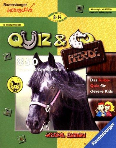 CD-ROM: Wissensspiele: Quiz & Co. Pferde: Das Turboquiz für clevere Kids