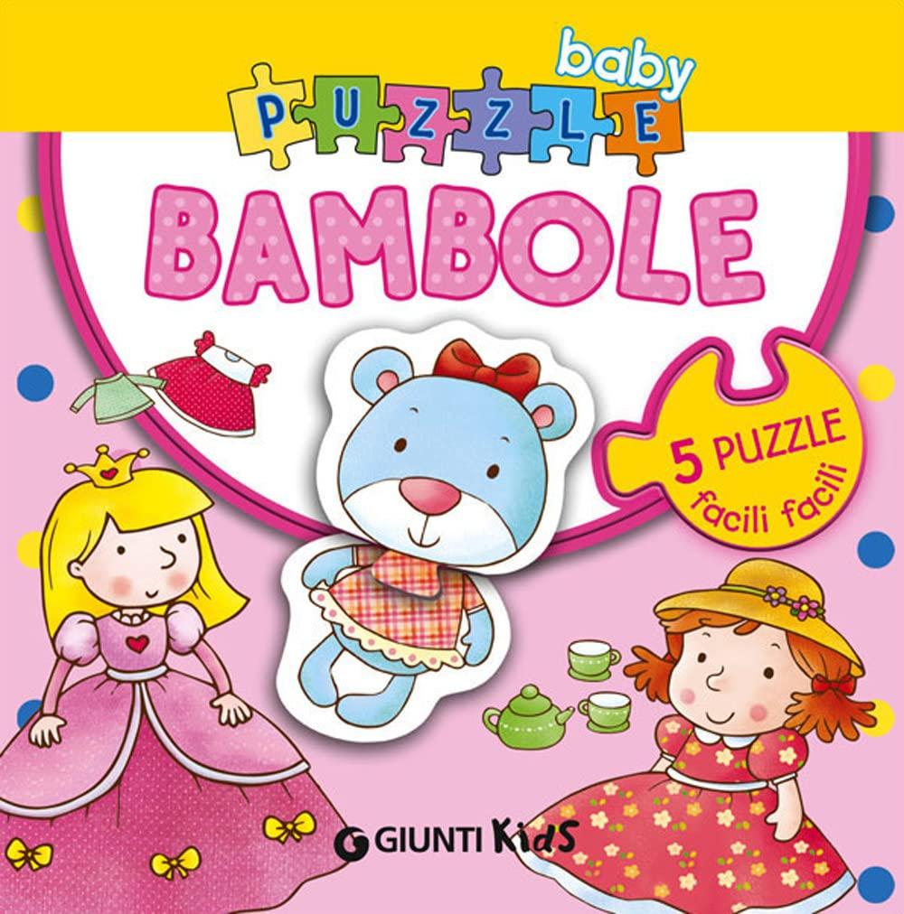 Bambole. Con 5 puzzle (Baby puzzle)