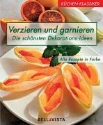 Verzieren und garnieren