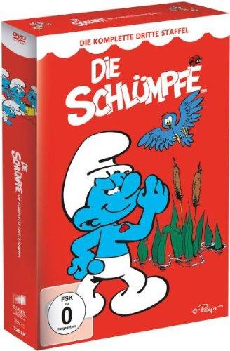 Die Schlümpfe - Die komplette dritte Staffel [5 DVDs]