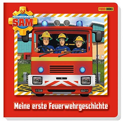 Feuerwehrmann Sam: Mein erste Feuerwehrgeschichte: Pappbilderbuch