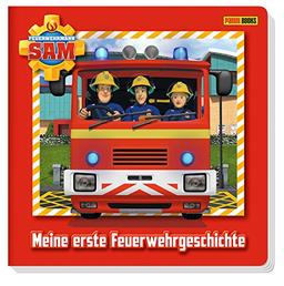 Feuerwehrmann Sam: Mein erste Feuerwehrgeschichte: Pappbilderbuch