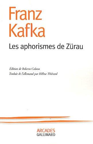 Les aphorismes de Zürau