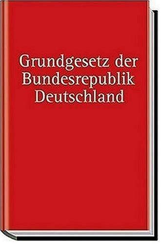 Grundgesetz der Bundesrepublik Deutschland