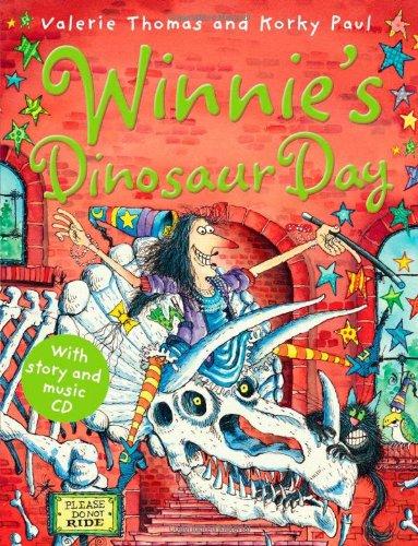 Winnie the Witch - Winnie's Dinosaur Day. Book + CD