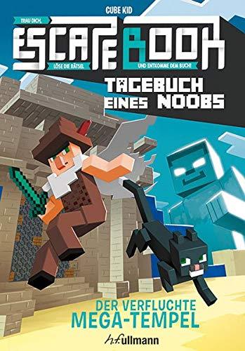 Escape Book - Tagebuch eines Noobs: Der verfluchte Mega-Tempel