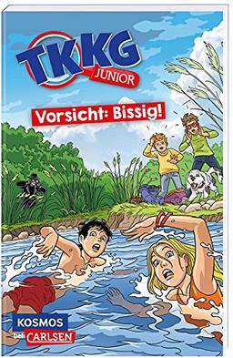 TKKG Junior: Vorsicht: Bissig!: Beliebte Krimi-Reihe für Jungs und Mädchen ab 8