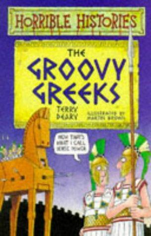 The Groovy Greeks (Horrible Histories)