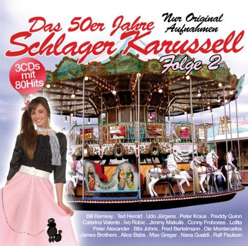 Das 50er Jahre Schlager Karussell Folge 2