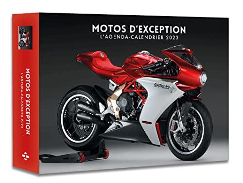 Motos d'exception : l'agenda-calendrier 2023