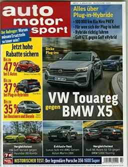 Auto Motor Sport 2/2021 "VW Touareg"