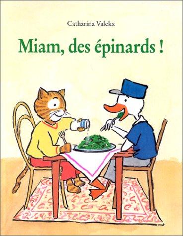 Miam ! des épinards