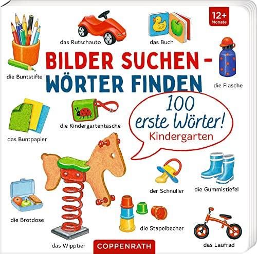 100 erste Wörter!: Kindergarten