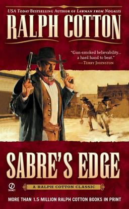 Sabre's Edge (Ralph Cotton Western Series)