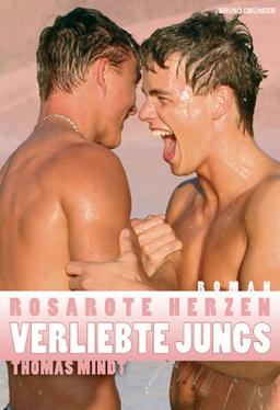 Rosarote Herzen - Verliebte Jungs