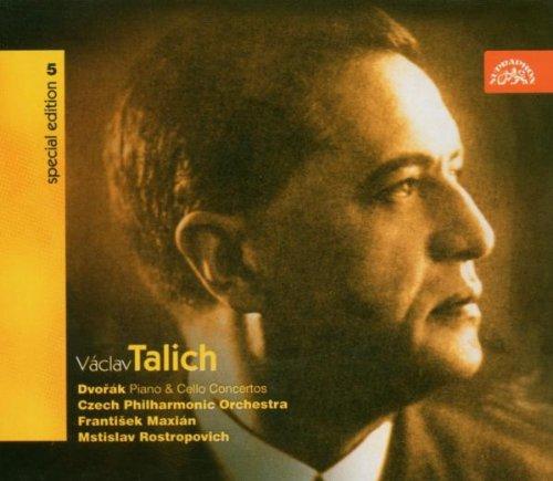 Talich ed.Vol.05: Klav.Kon./+