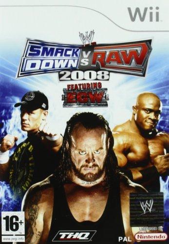 Smackdown vs Raw 2008 [Spanisch Import]