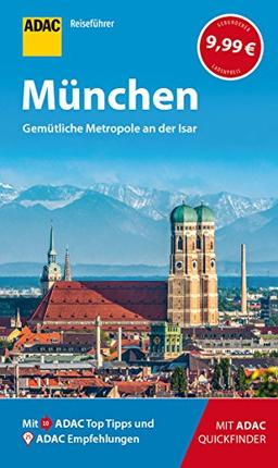 ADAC Reiseführer München: Der Kompakte mit den ADAC Top Tipps und cleveren Klappkarten