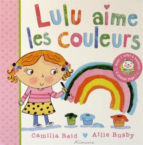 Lulu aime les couleurs