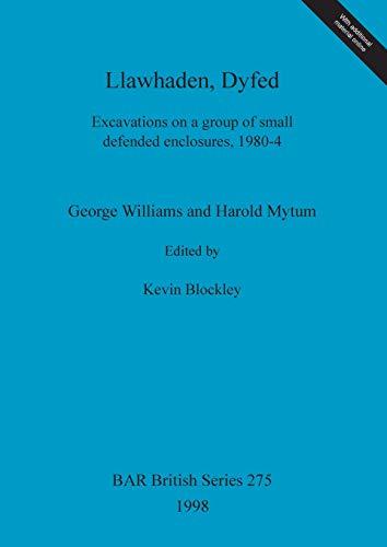 Llawhaden, Dyfed: Excavations on a group of small defended enclosures, 1980-4 (British Archaeological Reports (Bar) British S)