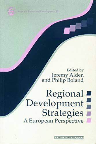 Regional Development Strategies: A European Perspective (Regional Development and Public Policyseries)