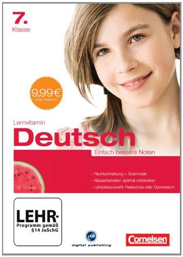 Lernvitamin - Deutsch 7. Klasse  - Einfach bessere Noten