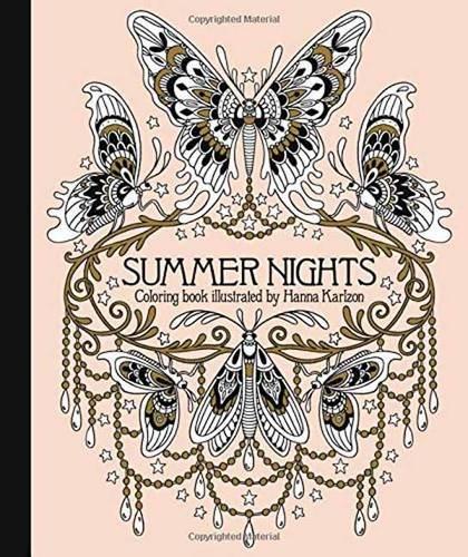 Summer Nights Coloring Book (Daydream Coloring Series)