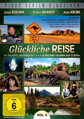 Glückliche Reise - Vol. 2 - Weitere 8 Folgen der beliebten Urlaubsserie (Pidax Serien-Klassiker) [2 DVDs]