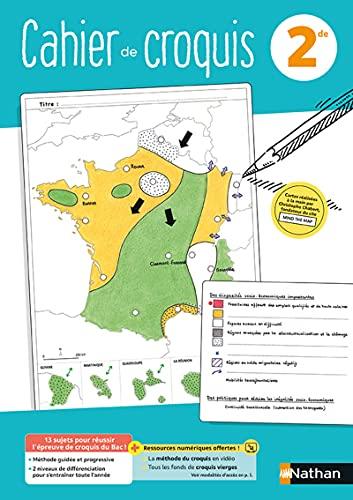 Cahier de croquis 2de