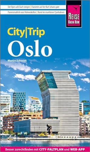 Reise Know-How CityTrip Oslo: Reiseführer mit Stadtplan und kostenloser Web-App