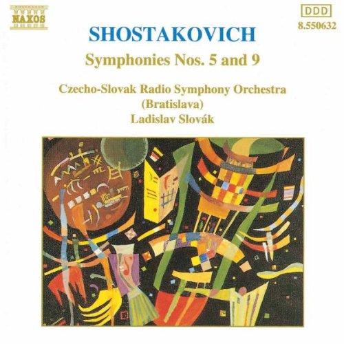 Schostakowitsch: Sinfonien 5 und 9 Slovak