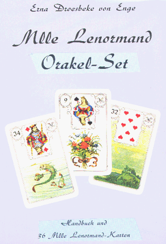 Mademoiselle Lenormand, Spielkarten m. Begleitbuch