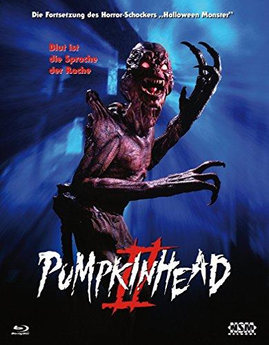 Pumpkinhead 2 [Blu-Ray] (Uncut) kleine Hartbox Cover B