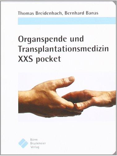 Organspende und Transplantationsmedizin XXS pocket