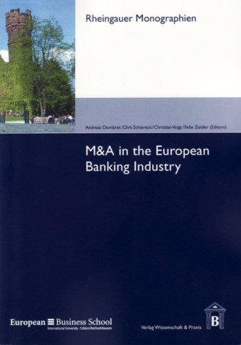 M&A in the European Banking Industry