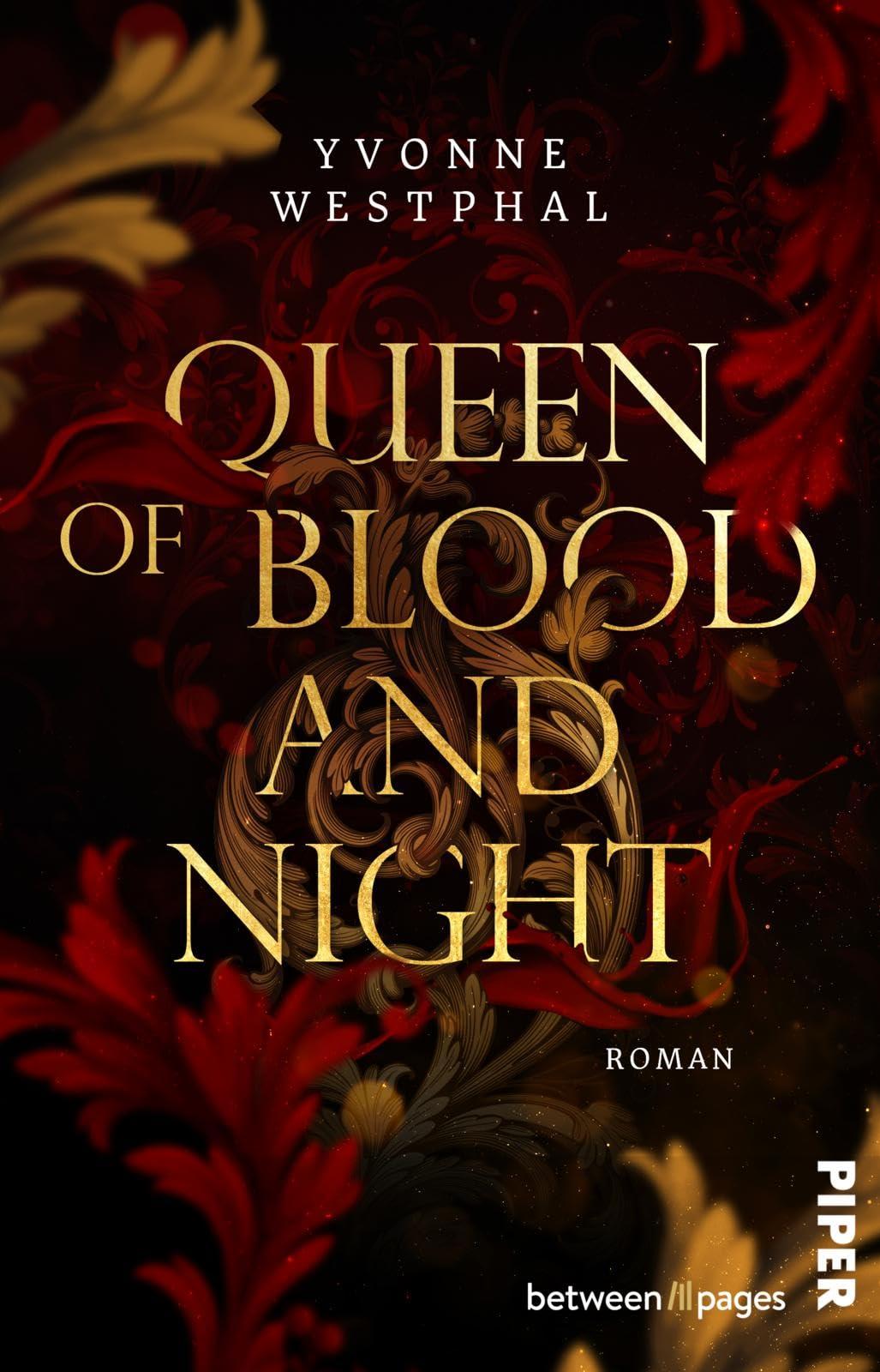 Queen of Blood and Night (Rise of the Night 1): Roman | New Adult Vampire Romantasy für die Fans von „Crave“, „Kingdom of the Wicked“