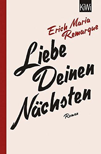 Liebe deinen Nächsten: Roman