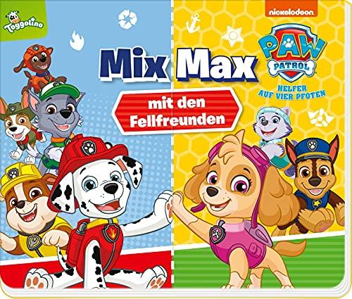 PAW Patrol: Mix-Max mit den Fellfreunden: Pappenbuch mit vielen PAWtastischen Kombinationsmöglichkeiten (ab 3 Jahren)