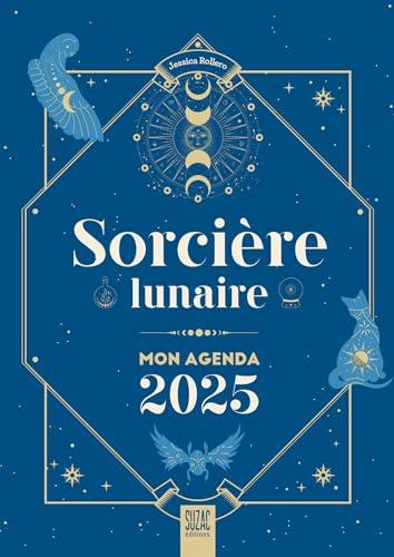 Sorcière lunaire : mon agenda 2025