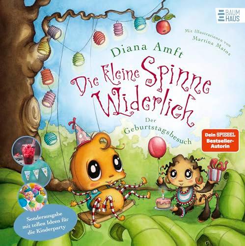 Die kleine Spinne Widerlich – Der Geburtstagsbesuch – Sonderausgabe mit tollen Ideen für die Kinderparty: Band 2 als Sonderband – ein tolles Geschenk zum Kindergeburtstag!