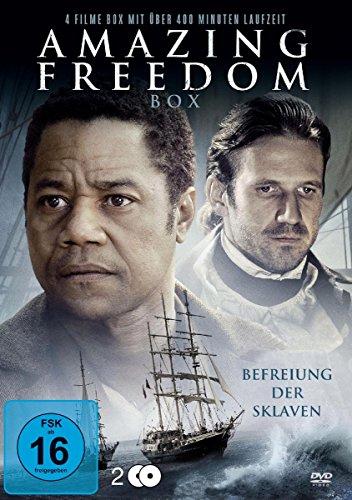 Amazing Freedom - Befreiung der Sklaven - Box [2 DVDs]