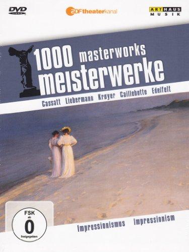 1000 Meisterwerke - Impressionismus