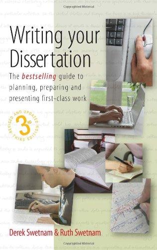 Writing Your Dissertation: The bestselling guide to planning, preparing and presenting first-class work (How to Series)